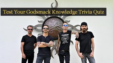 Test Your Godsmack Knowledge Trivia Quiz