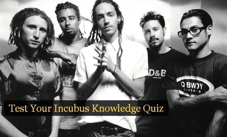 Test Your Incubus Knowledge Quiz