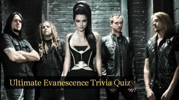 Ultimate Evanescence Trivia Quiz