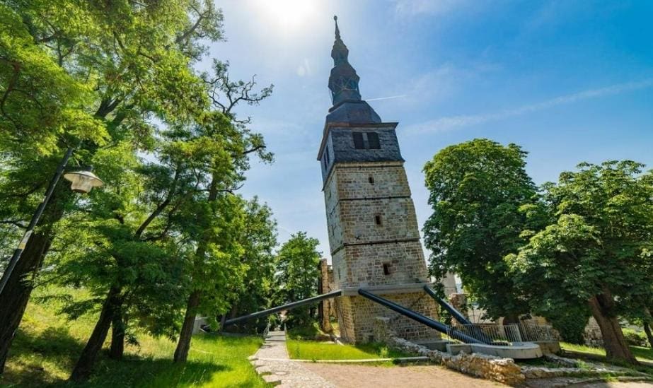 Bad Frankenhausen Church Tower - Frankenhausen, Germany