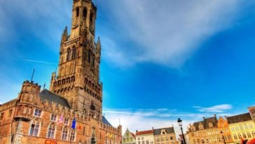 Belfry of Bruges Bruges Belgium
