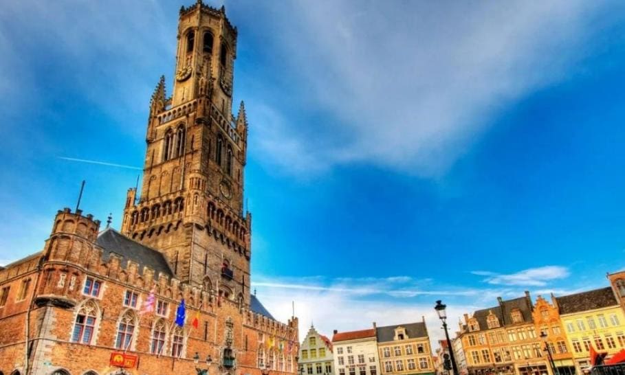 Belfry of Bruges - Bruges, Belgium