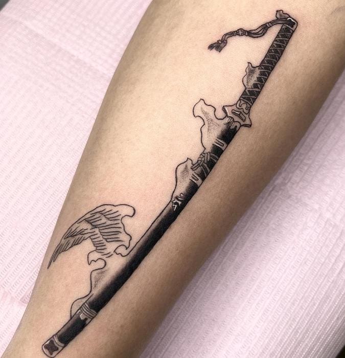 Blue Exorcist tattoo ideas