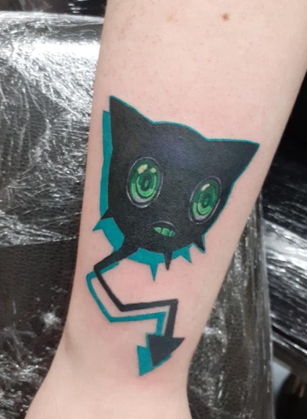 Blue Exorcist tattoo