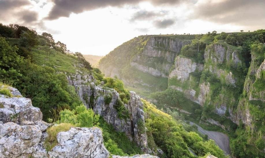 Real Places That Inspired Tolkien's Middle-earth Universe 3 Cheddar Gorge Somerset, England