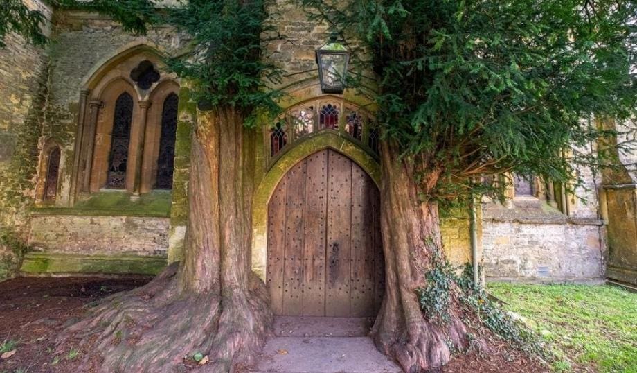 Real Places That Inspired Tolkien's Middle-earth Universe 5 Gloucestershire, England