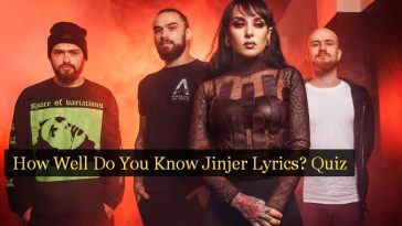 How Well Do You Know Jinjer Lyrics? Quiz