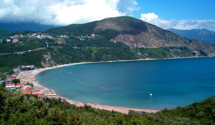 Jaz Beach, Montenegro
