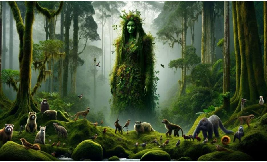 10 Strong Women Challenging Social Norms in Folktales and Mythologies 9 La Madre Monté