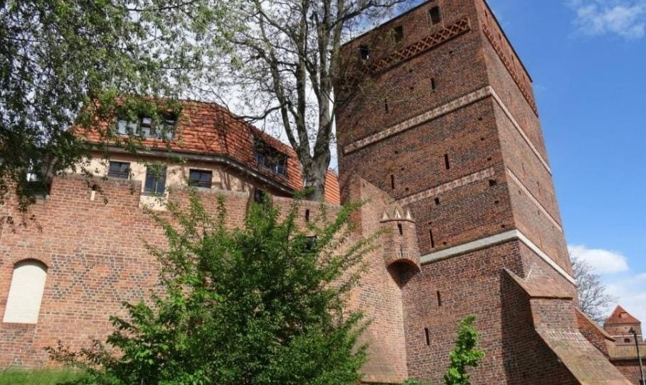 Leaning Tower of Toruń - Toruń, Poland