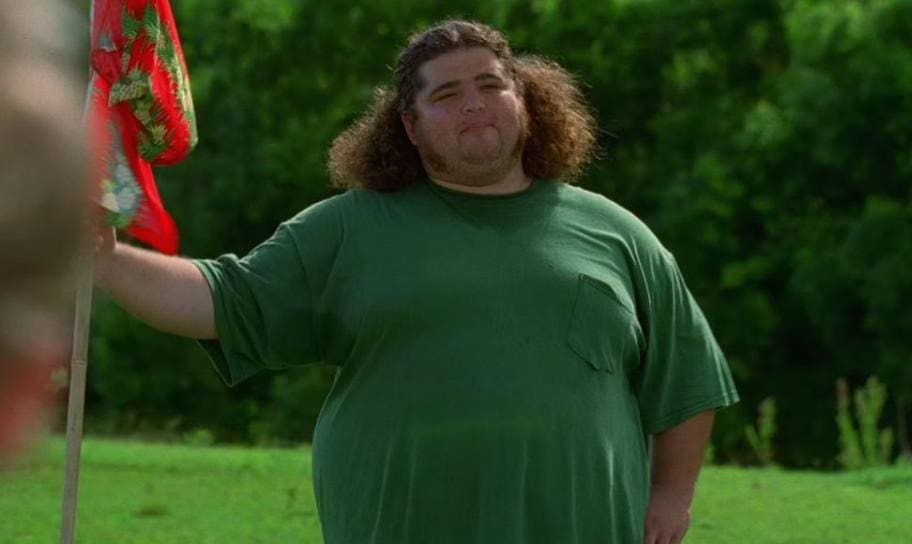 Many viewers wondered why Hurley's character did not lose weight in island conditions
