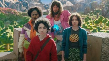 Minecraft Movie Trailer Released