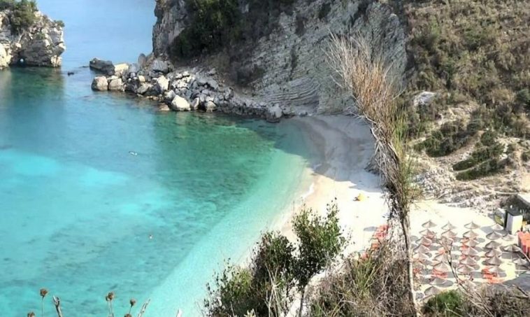 Mirror Beach Albania