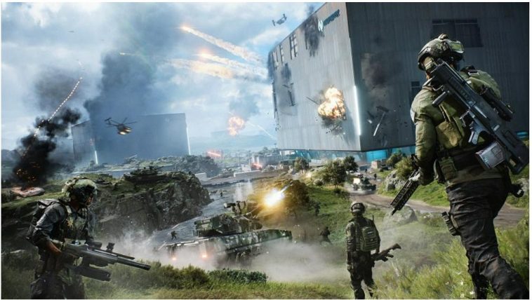 More than 40 Weapons in the New Battlefield Game