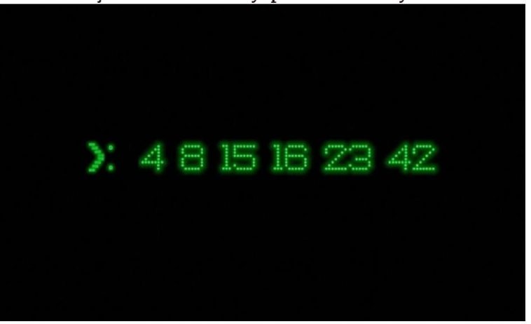 Mysterious Numbers in Lost