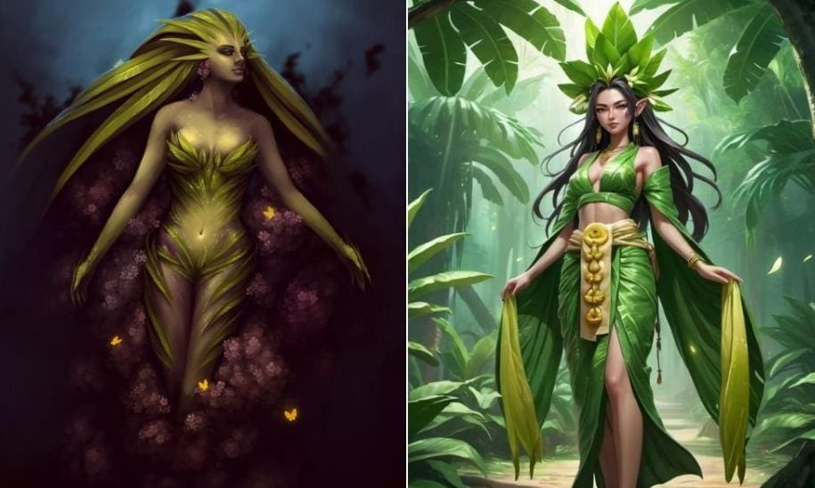 10 Strong Women Challenging Social Norms in Folktales and Mythologies 6 Nang Tani