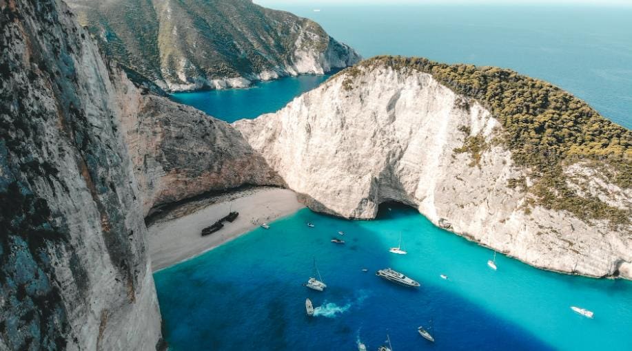 Navagio Beach, Greece