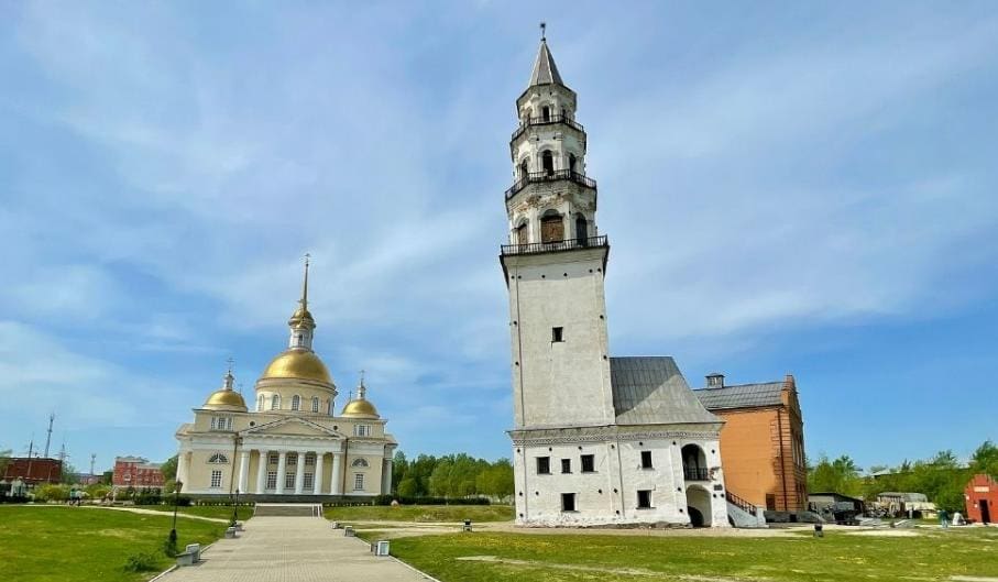 Nevyansk Tower - Nevyansk, Russia