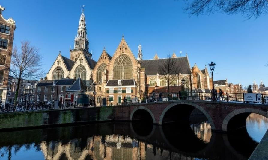 Oude Kerk - Delft, Netherlands