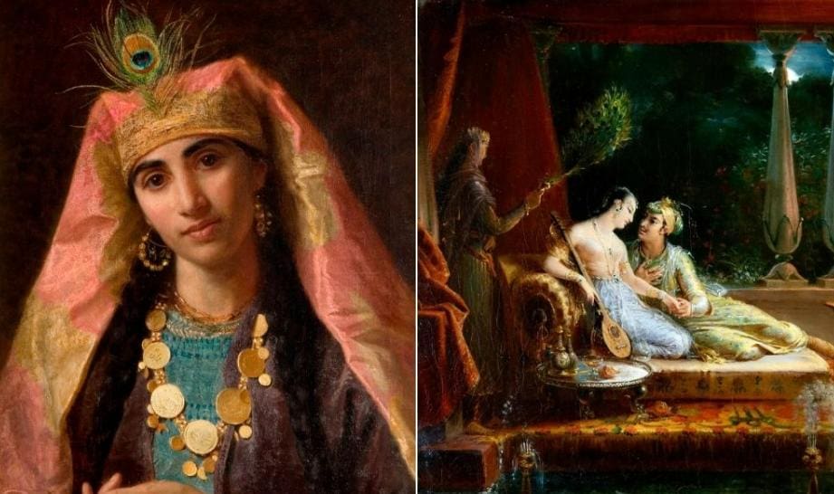 10 Strong Women Challenging Social Norms in Folktales and Mythologies 2 Scheherazade