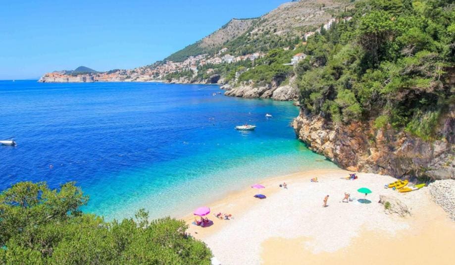 Sveti Jakov Beach, Croatia