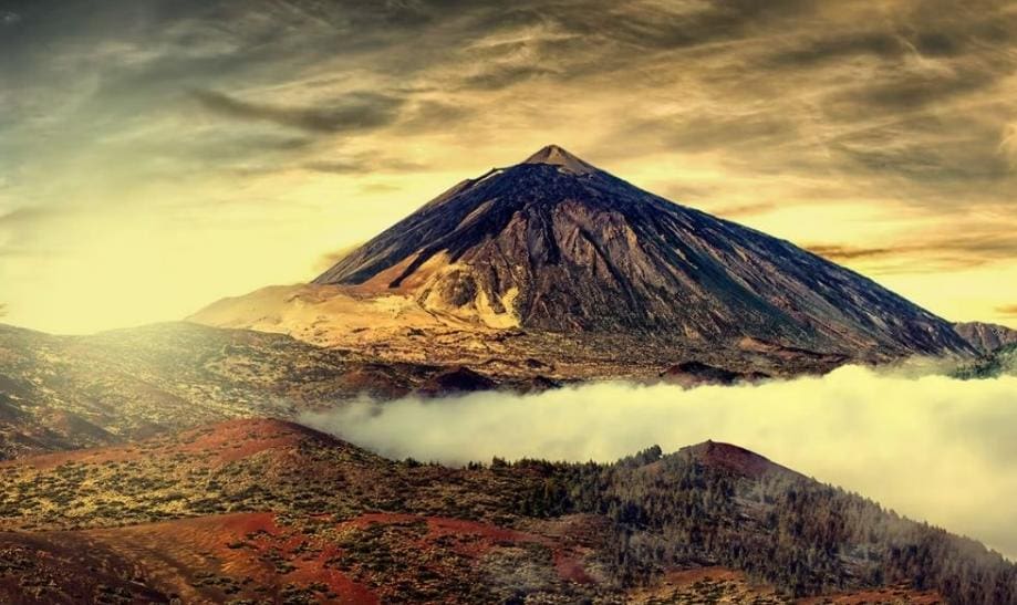 Real Places That Inspired Tolkien's Middle-earth Universe 6 Tenerife, Spain