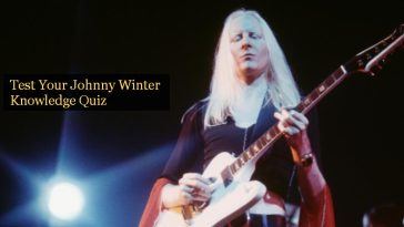 Test Your Johnny Winter Knowledge Quiz
