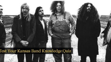 Test Your Kansas Band Knowledge Quiz
