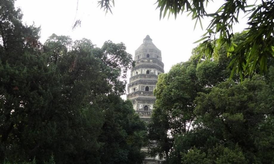 Tiger Hill Pagoda - Souzhou, China
