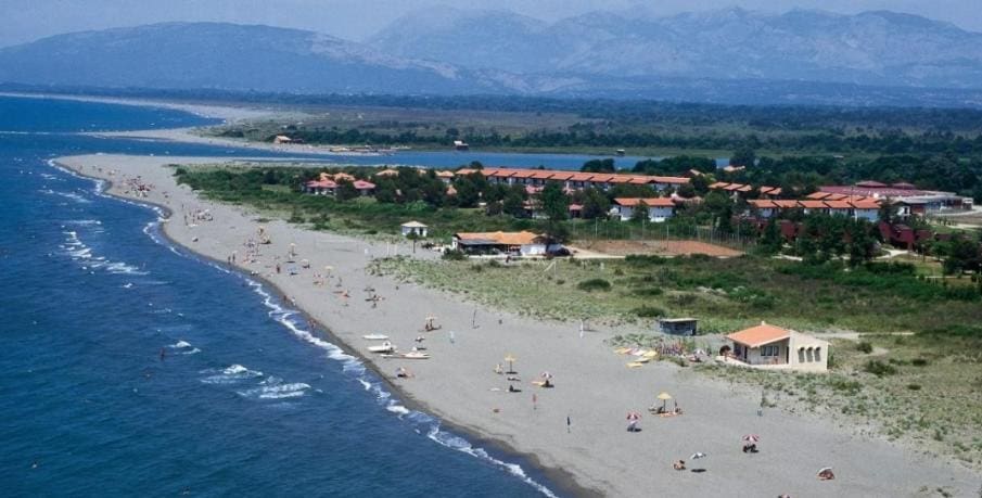 Velika Plaza Beach, Montenegro