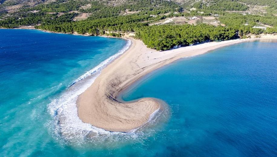 Zlatni Rat Beach Croatia