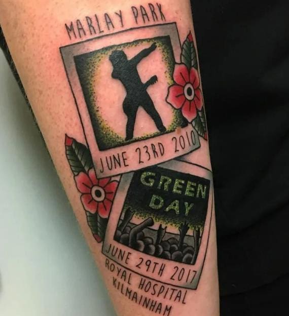 Green Day tattoo
