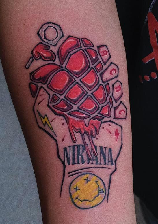 Green Day tattoo album