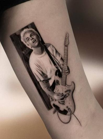 Green Day tatttoo