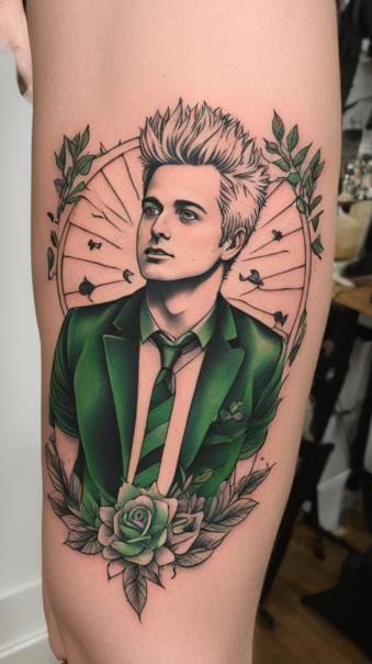 Green Day tattoo