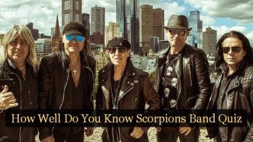 How Well Do You Know Scorpions Band Quiz