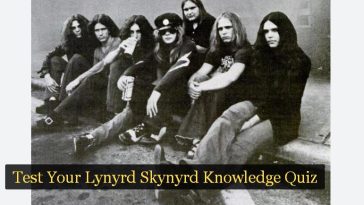 Test Your Lynyrd Skynyrd Knowledge Quiz