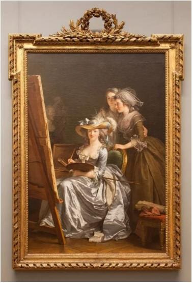 Adélaïde Labille-Guiard - Self-Portrait with Two Students