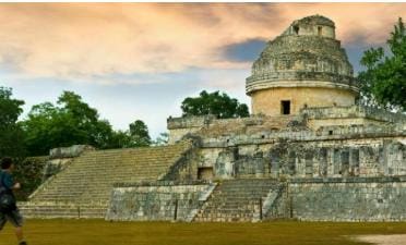 El Caracol Observatory, Chichen Itza - Mexico