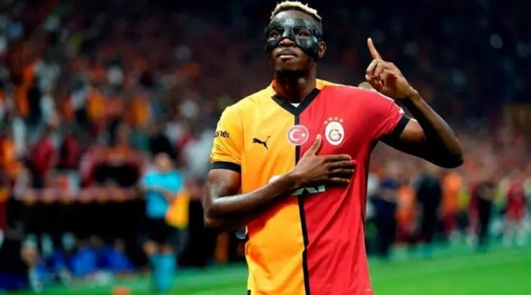 Here's the news for Osimhen: Giant step from Galatasaray