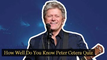 How Well Do You Know Peter Cetera Quiz
