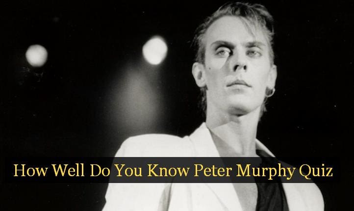 How Well Do You Know Peter Murphy Quiz