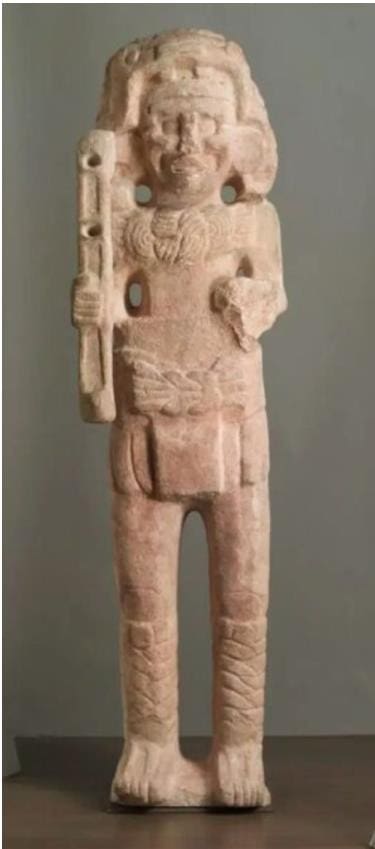 Mayan Monumental Figure
