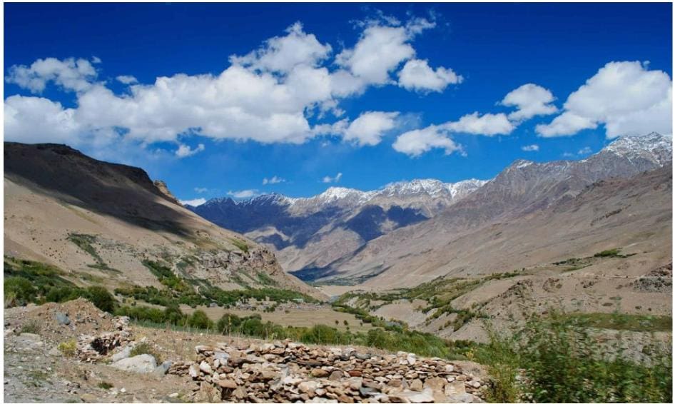 Suru Valley, India