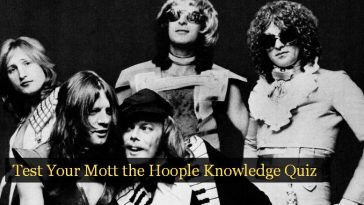Test Your Mott the Hoople Knowledge Quiz