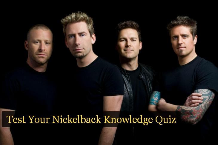 Test Your Nickelback Knowledge Quiz
