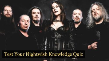 Test Your Nightwish Knowledge Quiz