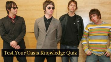 Test Your Oasis Knowledge Quiz