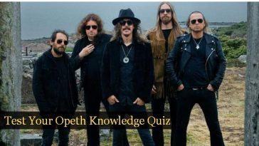Test Your Opeth Knowledge Quiz