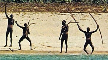 The Sentinelese tribe 1